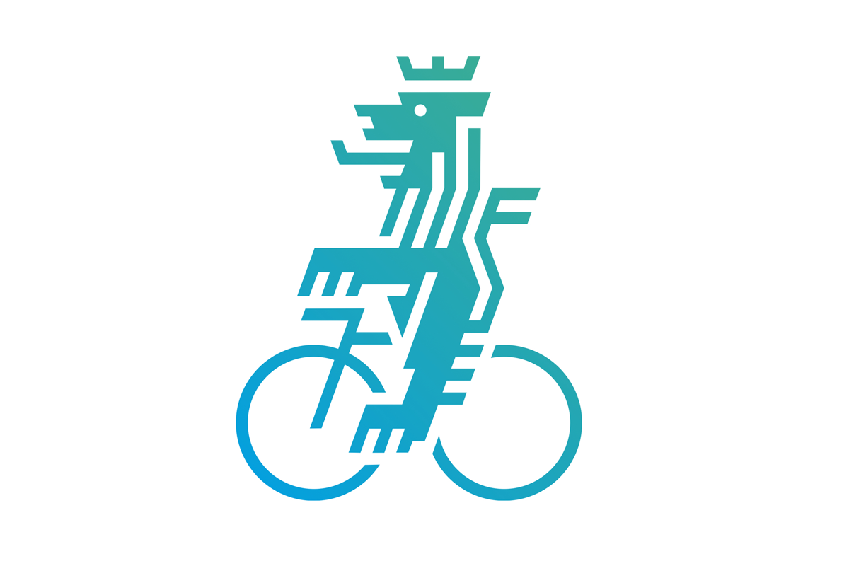Fahrradstadt Wuppertal Logo