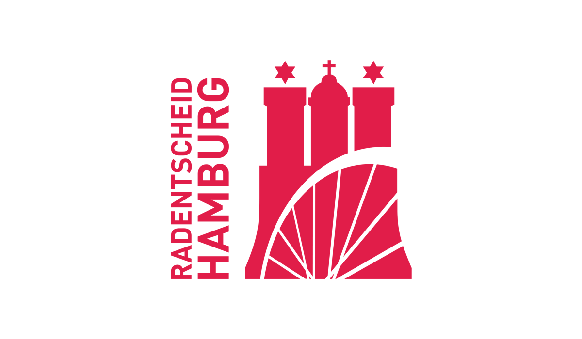 Radentscheid Hamburg Logo