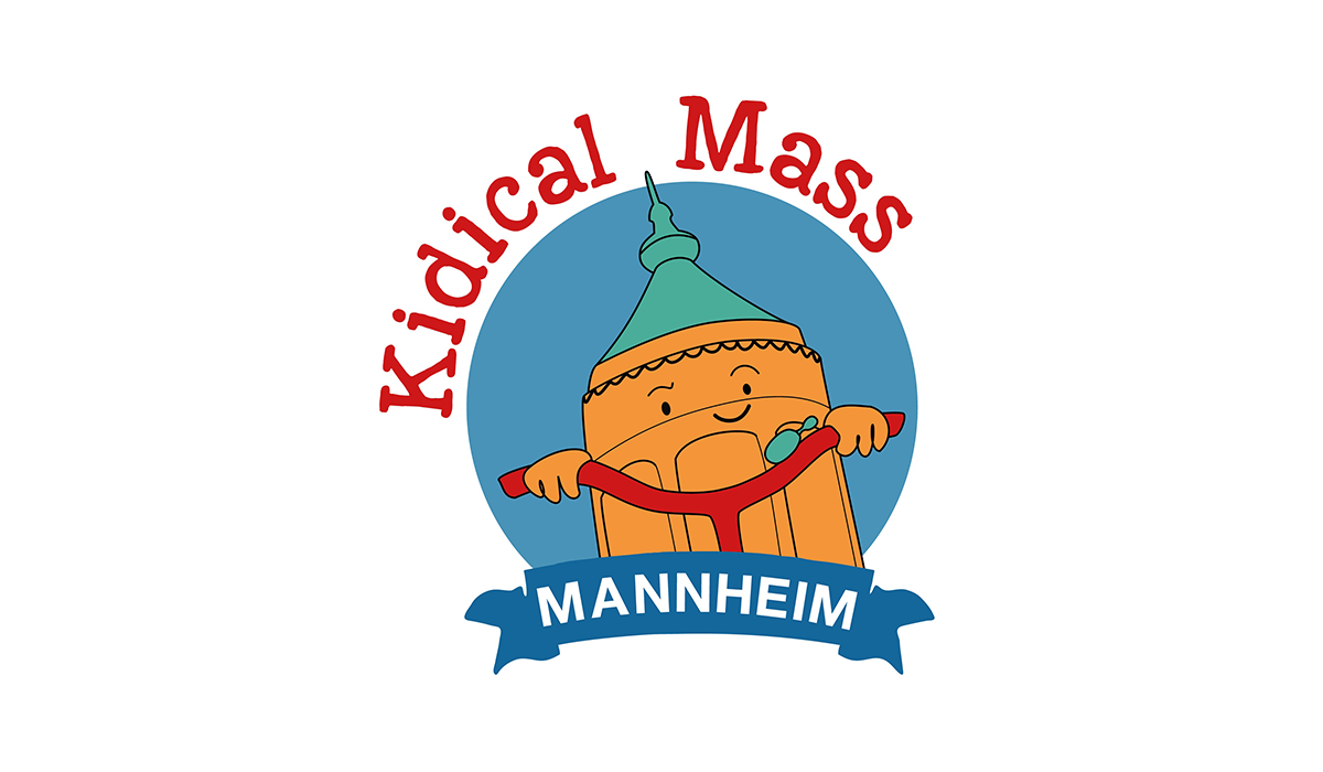 Logo Kidical Mass Mannheim