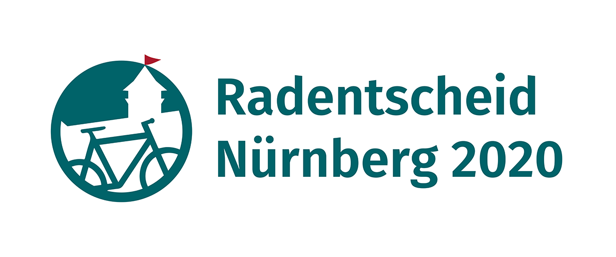 Logo Radentscheid Nürnberg