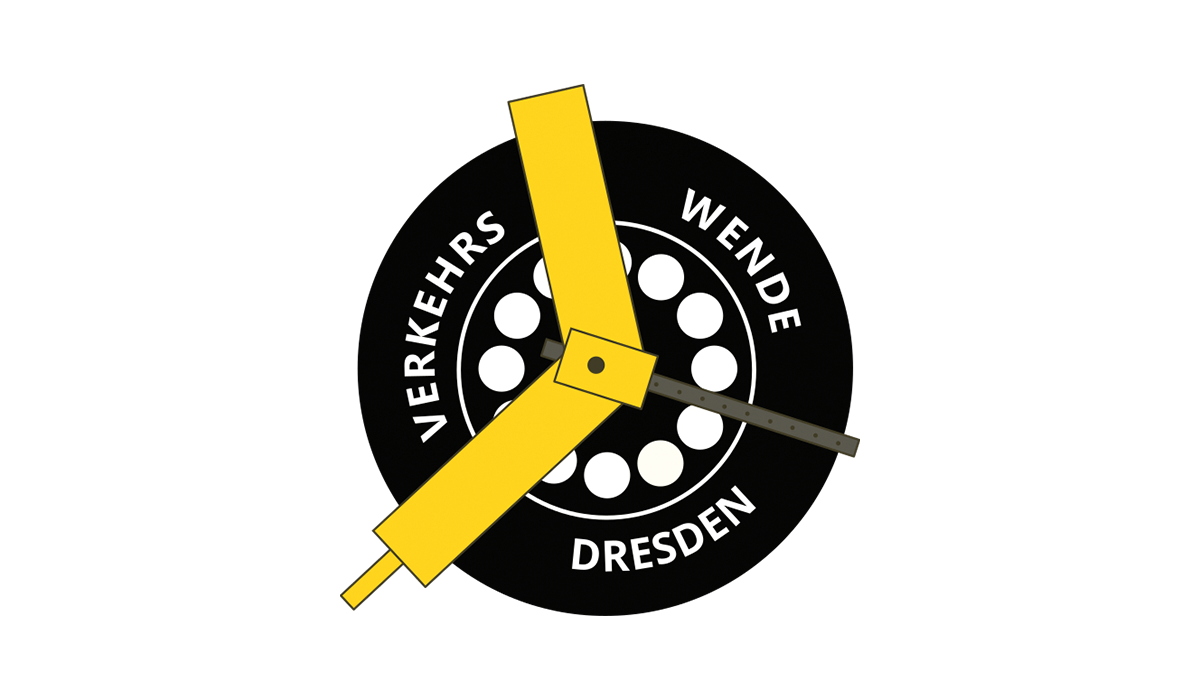 Logo Verkehrswende Dresden