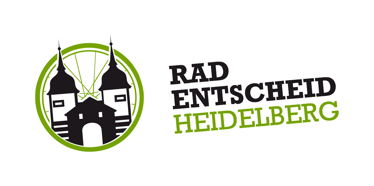 Radentscheid Heidelberg Logo