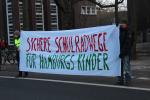 Aktion "Sichere Schulradwege für Hamburgs Kinder"