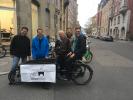 Team der Marbacher Lastenrad-Initiative