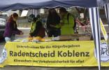 Radentscheid Koblenz Infostand